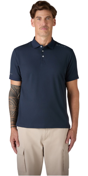 2026 Musto Hombres Evo Crew Pro Lite Polo 84220 - Navy